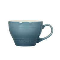 Le Creuset - Grote cappuccino mok Chambray 0,4l Mok Le Creuset 