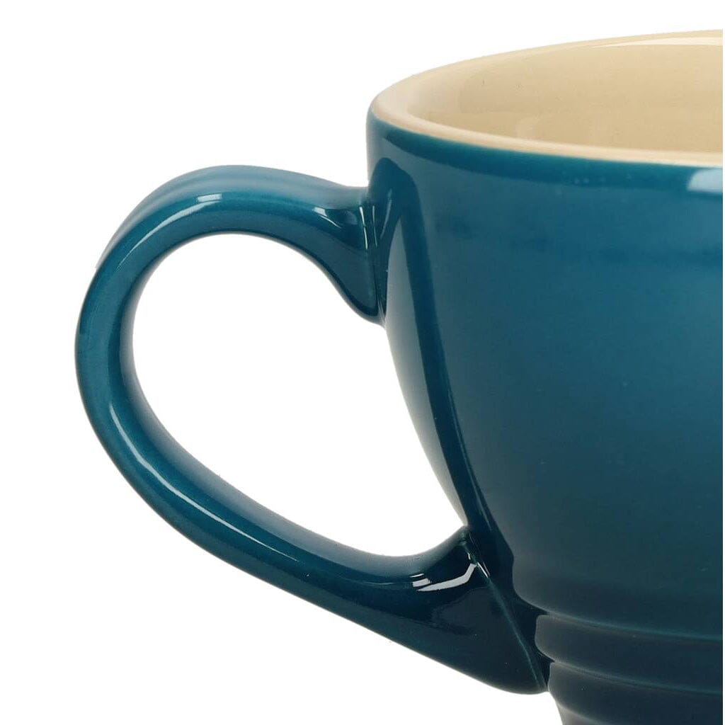 Le Creuset - Grote Cappuccino Mok Deep Teal 0,4l Le Creuset 