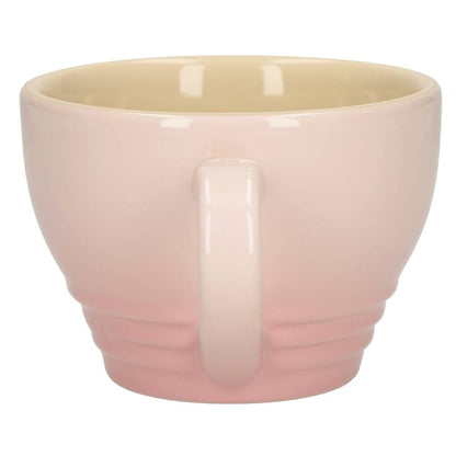 Le Creuset - Grote Cappuccino Mok Shell Pink 0,4l Le Creuset 