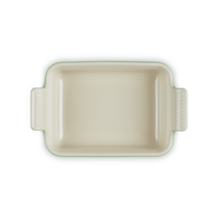 Plat à four rectangulaire en bambou Heritage 19 x 14 cm Le Creuset