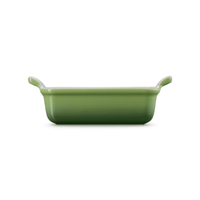 Plat à four rectangulaire en bambou Heritage 19 x 14 cm Le Creuset