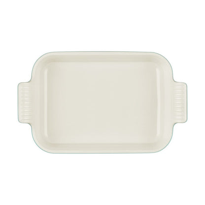 Le Creuset - Heritage Ovenschaal rechthoekig Blue Riviera 26 x 19 cm Ovenschaal Le Creuset 