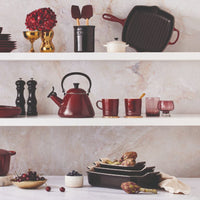 Le Creuset - Heritage Ovenschaal rechthoekig Ebbenzwart 32 x 24 cm Ovenschaal Le Creuset 