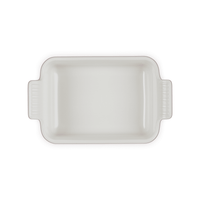 Plat à four rectangulaire Le Creuset Heritage Grenat 19 x 14 cm