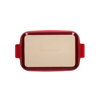 Le Creuset - Heritage Ovenschaal rechthoekig Kersenrood 19 x 14 cm Ovenschaal Le Creuset 