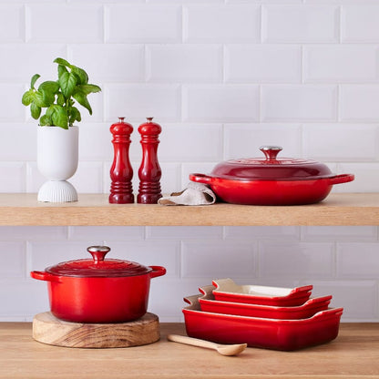Le Creuset - Heritage Ovenschaal rechthoekig Kersenrood 26 x 19 cm Ovenschaal Le Creuset 