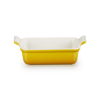 Plat à four rectangulaire Heritage Nectar 19 x 14 cm Le Creuset
