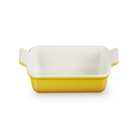 Plat à four rectangulaire Heritage Nectar 19 x 14 cm Le Creuset