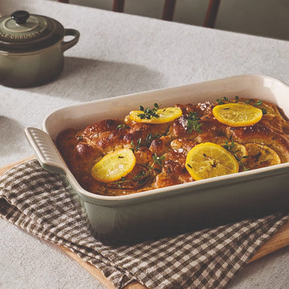 Le Creuset - Heritage Ovenschaal rechthoekig Thyme 26 x 19 cm Ovenschaal Le Creuset 