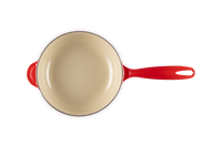 Le Creuset - Holly Collection sauspan ø 21 cm gietijzer Rood Sauspan Le Creuset 