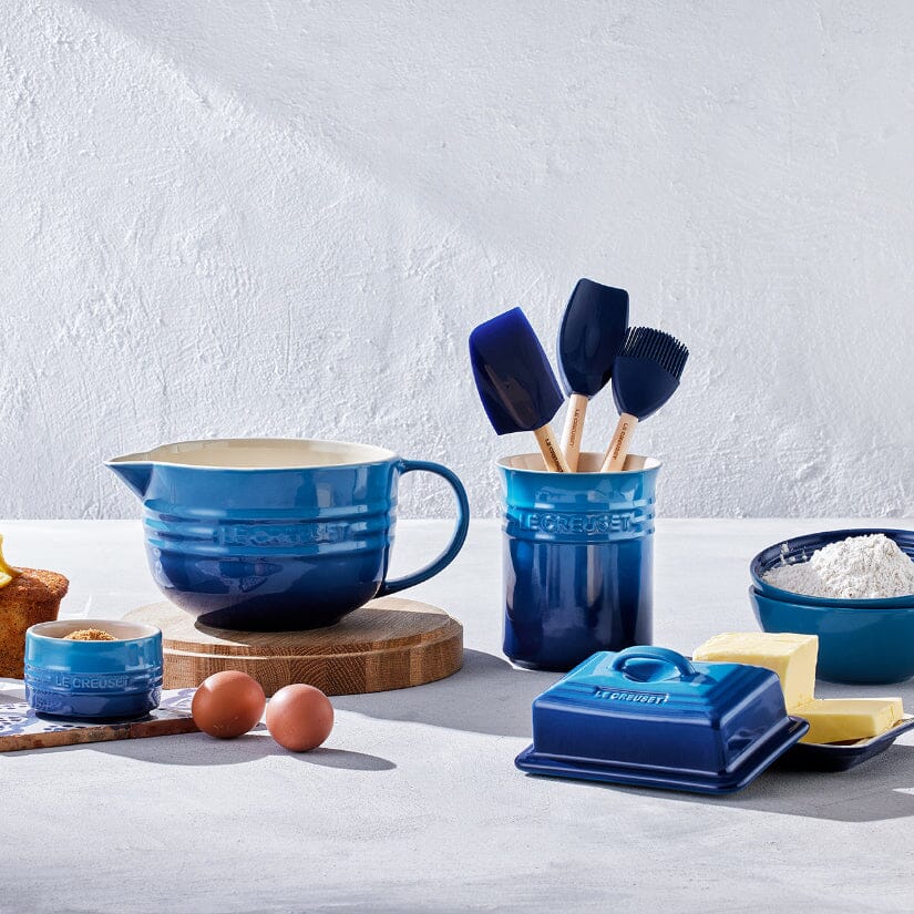 Le Creuset - Porte-ustensiles de cuisine Azure 15 cm 1,1 l 