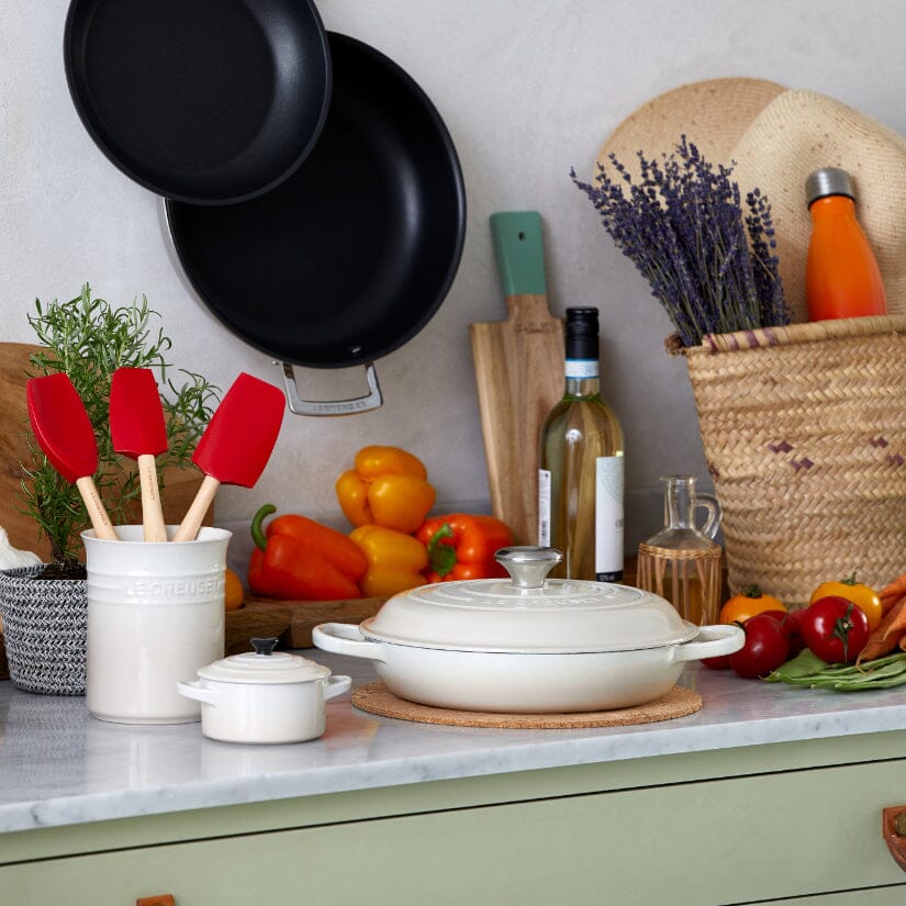 Le Creuset - Porte-ustensiles Meringue 15cm 1,1l Porte-ustensiles Le Creuset 