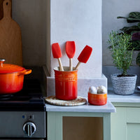 Le Creuset - Porte-ustensiles de cuisine orange-rouge 15 cm 1,1 l 