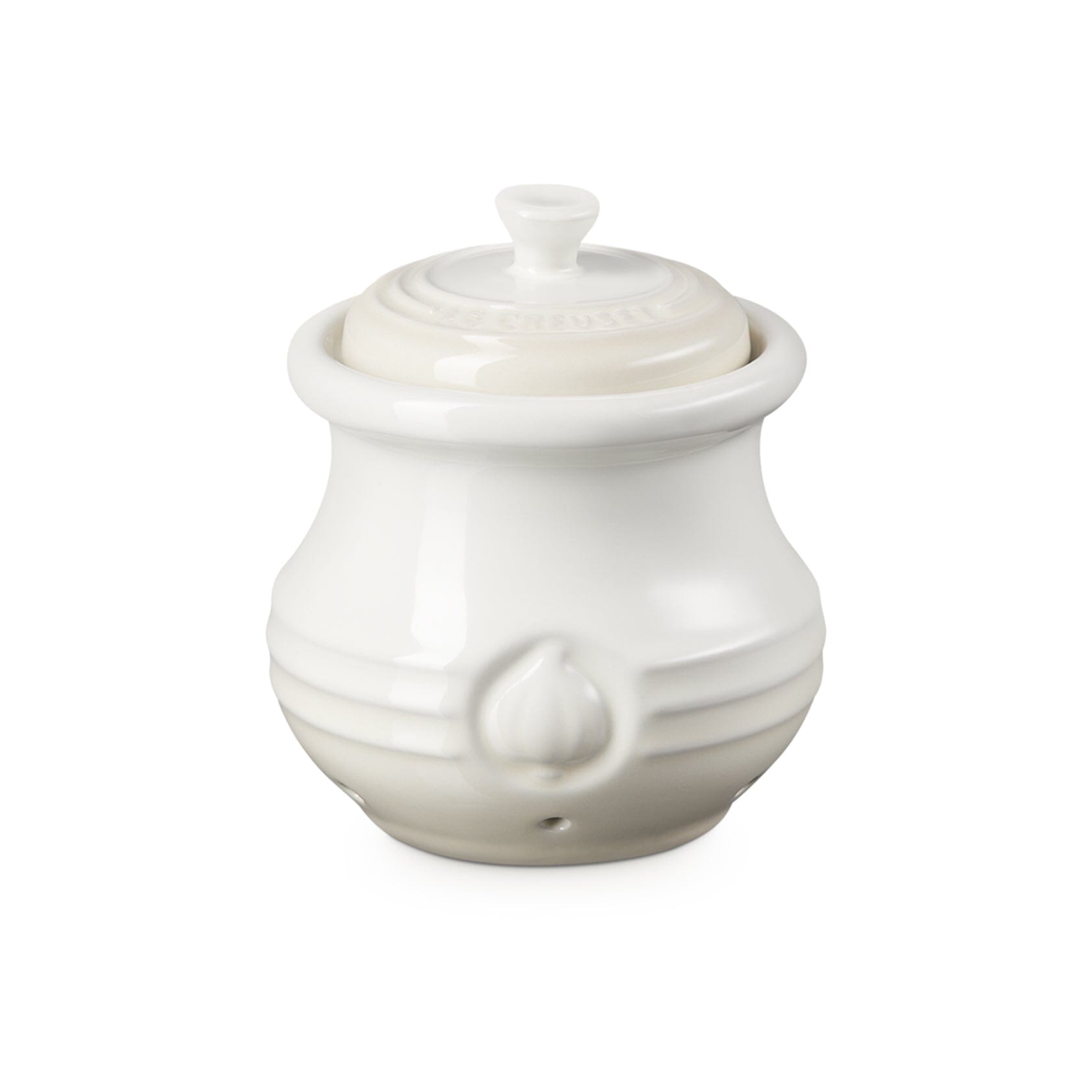 Le Creuset - Knoflookpot Meringue 300ml Voorraadpot Le Creuset 