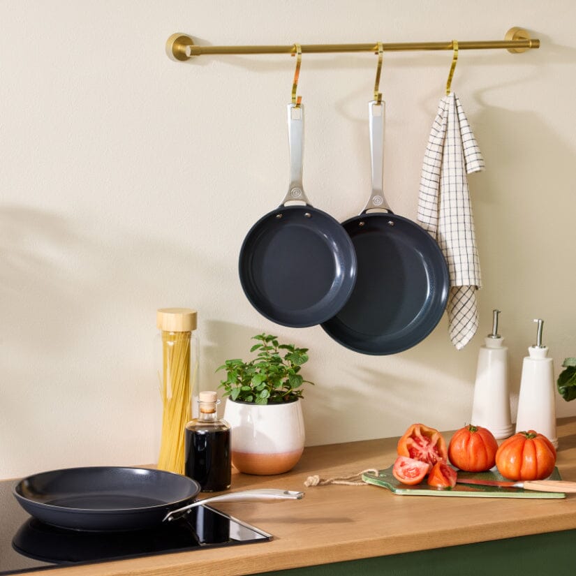 Le Creuset - Koekenpan Essential Non-Stick 24 cm Koekenpan Le Creuset 