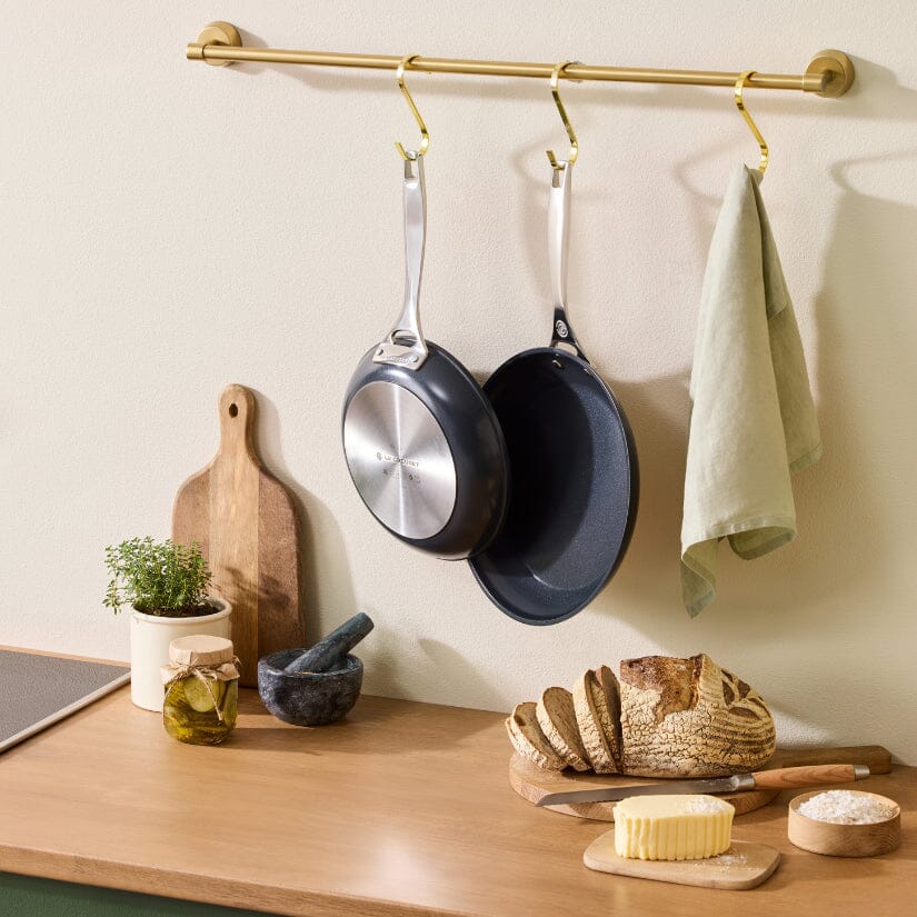 Le Creuset - Ensemble de poêles antiadhésives essentielles 24/28 cm