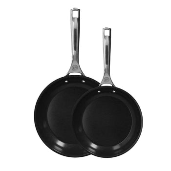 Le Creuset - Koekenpannenset Essential Non-Stick 24/28 cm Pannenset Le Creuset 
