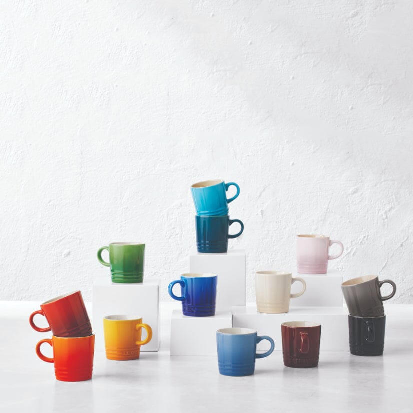 Tasse à café Le Creuset Noir Ébène 0,2 l 