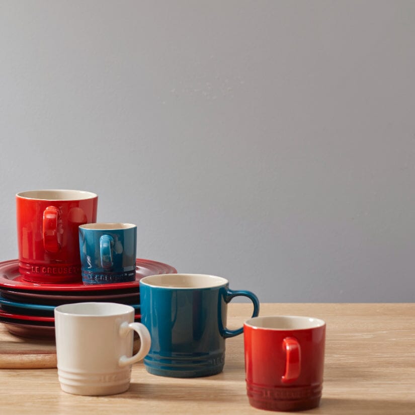 Le Creuset - Tasse à café Rouge cerise 0,2l Tasses Le Creuset 