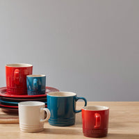 Le Creuset - Tasse à café Rouge cerise 0,2l Tasses Le Creuset 