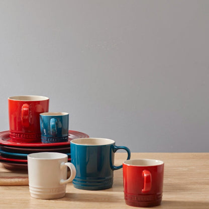 Le Creuset - Tasse à café Rouge cerise 0,2l Tasses Le Creuset 