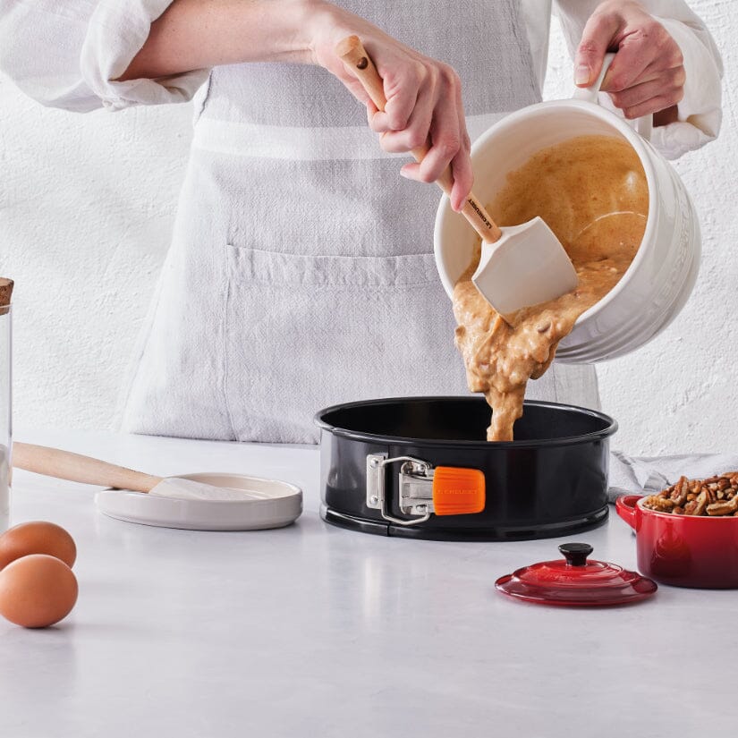 Le Creuset - Porte-cuillère ovale Meringue 15 cm, porte-ustensiles de cuisine Le Creuset
