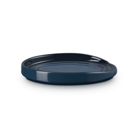 Le Creuset - Porte-cuillère ovale Nuit 15cm Le Creuset