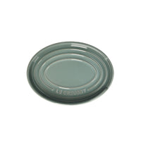 Le Creuset - Porte-cuillère ovale Sel de Mer 15cm Porte-cuillère Le Creuset