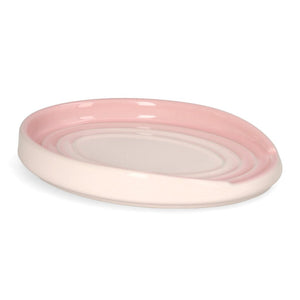 Le Creuset - Lepelhouder ovaal Shell Pink 15cm Keukengerei houder Le Creuset 