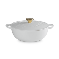 Le Creuset - Marmite Holly Cotton 26 cm 4,1 L Poêle Le Creuset 