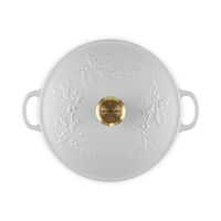 Le Creuset - Marmite Holly Cotton 26 cm 4,1 L Poêle Le Creuset 