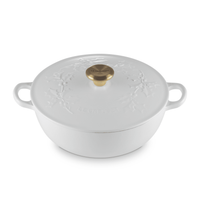 Le Creuset - Marmite Holly Cotton 26 cm 4,1 L Poêle Le Creuset 
