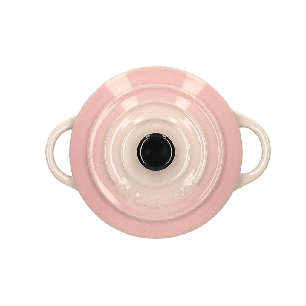 Le Creuset - Mini-Braad-/ Stoofpan Shell Pink 10cm 0,2l Braadpan Le Creuset 