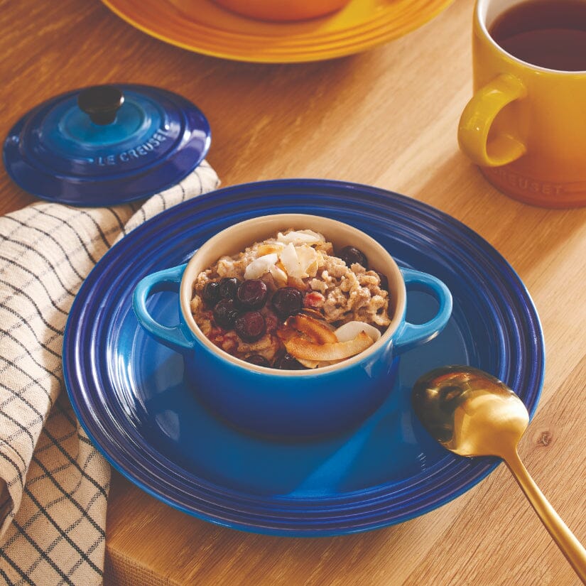 Le Creuset - Mini-Braadpan Azure 10cm 0,2l Braadpan Le Creuset 