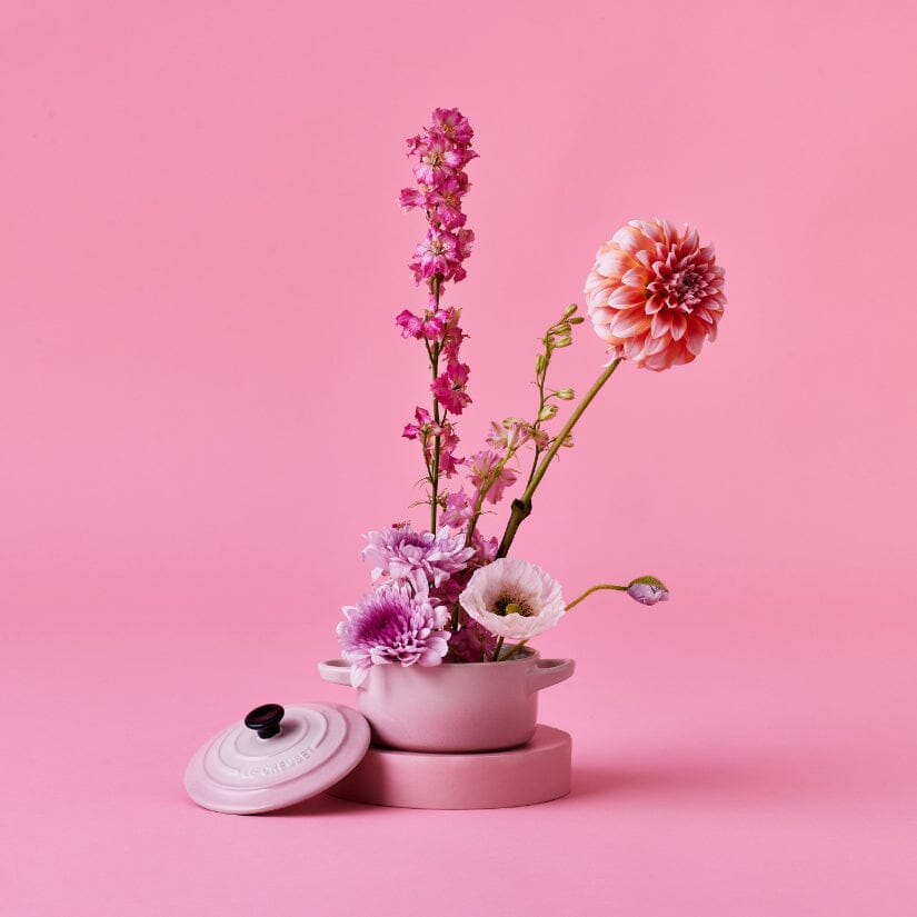 Le Creuset - Mini Cocotte Coquillage Rose 10cm 0,2l Cocotte Le Creuset 