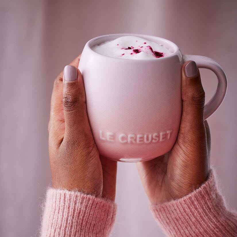 Le Creuset - Mug Coupe - Coquillage Rose - 0,32l Mug Le Creuset 