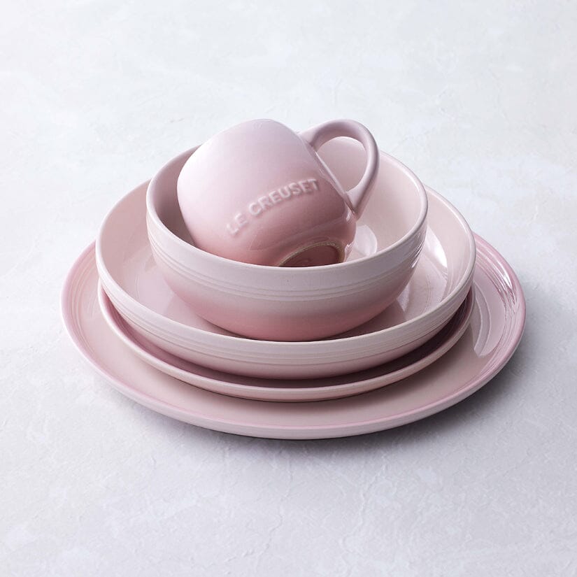 Le Creuset - Mug Coupe - Coquillage Rose - 0,32l Mug Le Creuset 