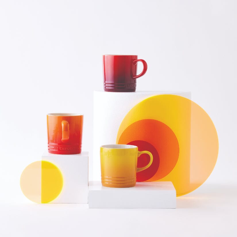Le Creuset - Mug Orange-Rouge 0.35l Le Creuset Mugs 