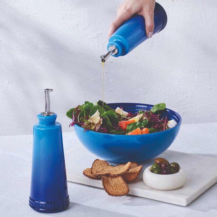 Le Creuset - Coffret Huile et Vinaigre Azure 20x9cm 0,3l - 2 pièces 