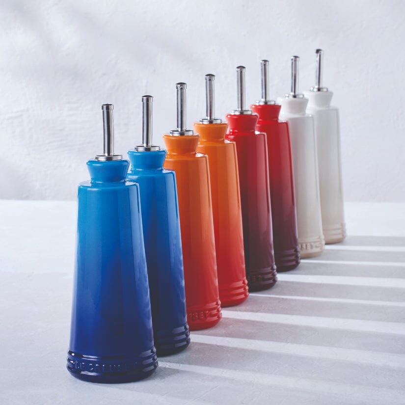 Le Creuset - Coffret Huile et Vinaigre Azure 20x9cm 0,3l - 2 pièces 