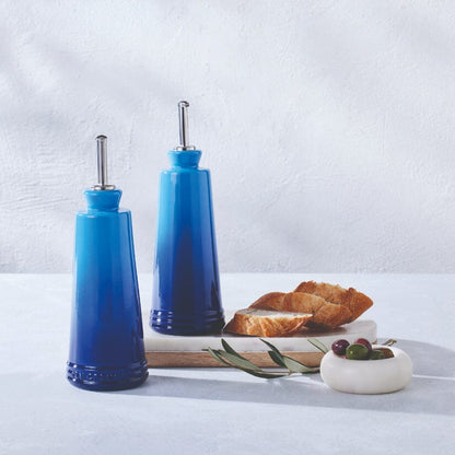 Le Creuset - Coffret Huile et Vinaigre Azure 20x9cm 0,3l - 2 pièces 