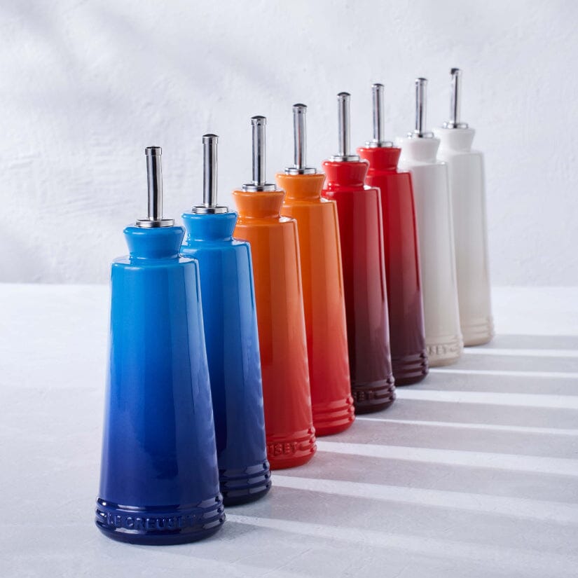Le Creuset - Coffret à huile et vinaigre pour meringue 20x9cm 0,3l - 2 pièces 