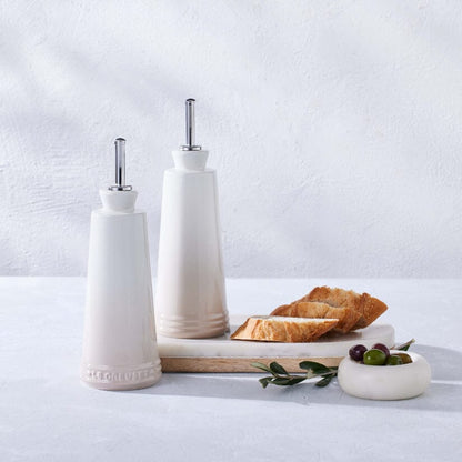 Le Creuset - Coffret à huile et vinaigre pour meringue 20x9cm 0,3l - 2 pièces 