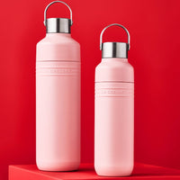 Bouteille isotherme Le Creuset On The Go 0,5 L rose coquillage 