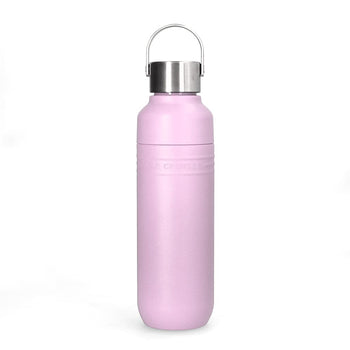 Le Creuset - On The Go Drinkfles 0,5L Shell Pink Thermosfles Le Creuset 