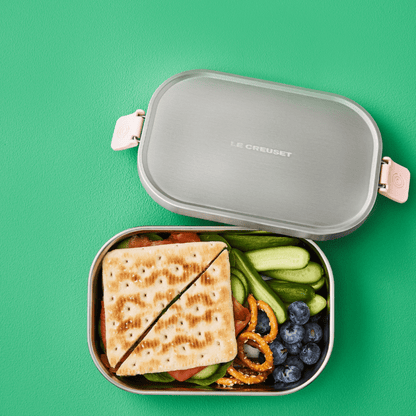 Le Creuset - Boîte à lunch nomade 0,9 L, rose coquillage 