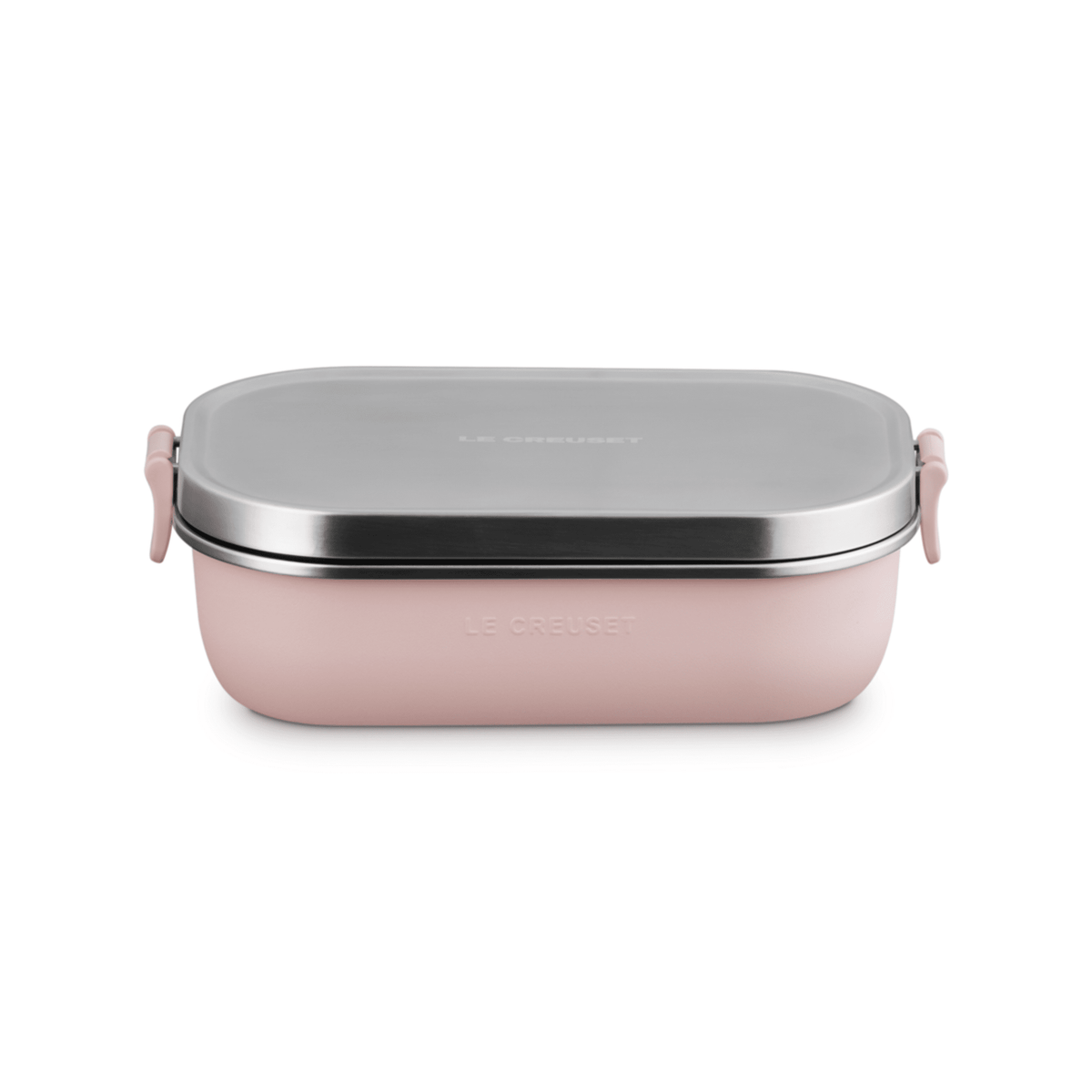 Le Creuset - Boîte à lunch nomade 0,9 L, rose coquillage 