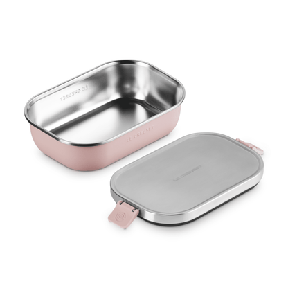 Le Creuset - Boîte à lunch nomade 0,9 L, rose coquillage 