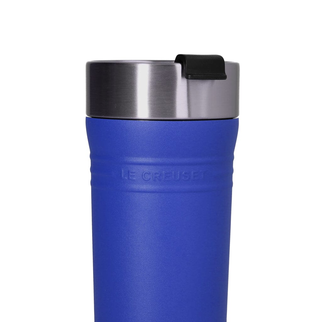 Le Creuset - On The Go Thermosbeker 0,35L Azure Thermosfles Le Creuset 