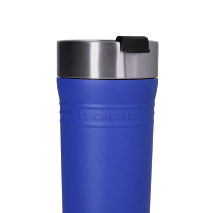 Le Creuset - On The Go Thermosbeker 0,35L Azure Thermosfles Le Creuset 
